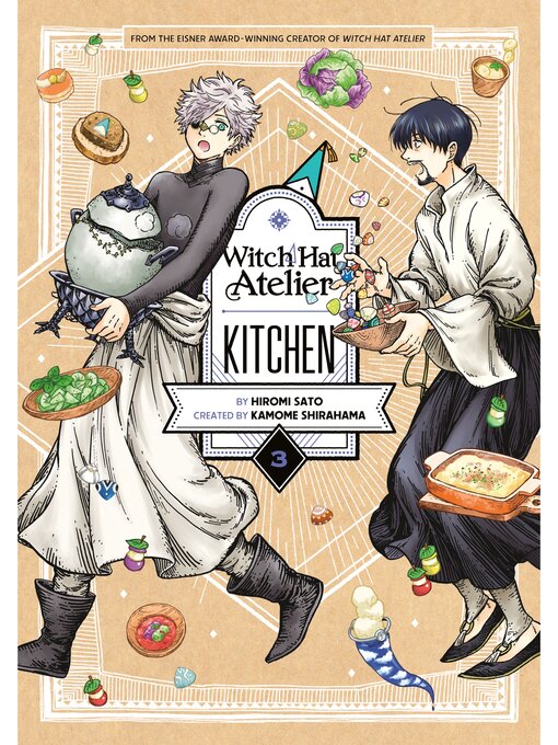 Title details for Witch Hat Atelier Kitchen, Volume 3 by Hiromi Sato - Available